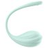 Satisfyer Smooth Petal - smart vibrerende egg (grønn)