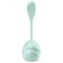 Satisfyer Smooth Petal - smart vibrerende egg (grønn)