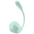 Satisfyer Smooth Petal - smart vibrerende egg (grønn)