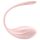 Satisfyer Ribbed Petal - trådløst vibrasjonsegg (rosa)