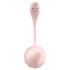 Satisfyer Ribbed Petal - trådløst vibrasjonsegg (rosa)