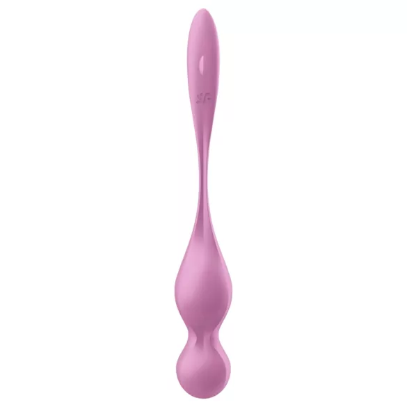 Satisfyer Love Birds 1 - smart vibrerende kjærlighetskuler (rosa)