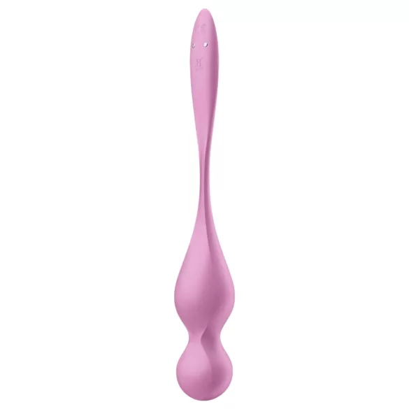 Satisfyer Love Birds 1 - smart vibrerende kjærlighetskuler (rosa)