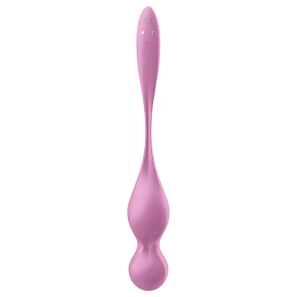 Satisfyer Love Birds 1 - smart vibrerende kjærlighetskuler (rosa)