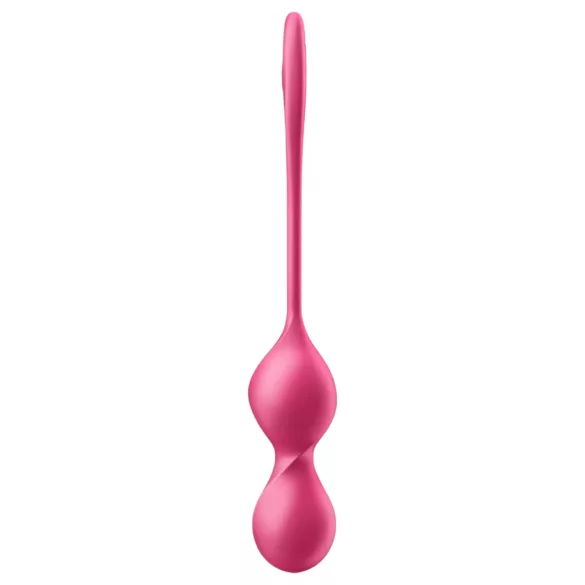Satisfyer Love Birds 2 - App-styrt vibrerende geishakule (rosa)