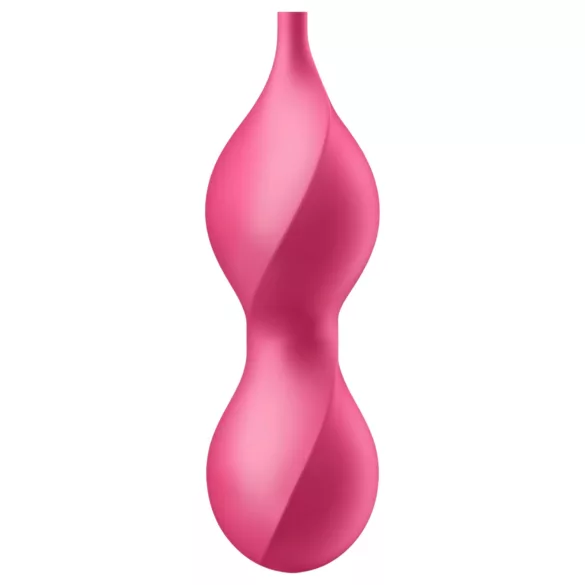 Satisfyer Love Birds 2 - App-styrt vibrerende geishakule (rosa)