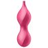 Satisfyer Love Birds 2 - smart vibrerende kegelballer (rosa)