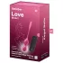 Satisfyer Love Birds 2 - App-styrt vibrerende geishakule (rosa)