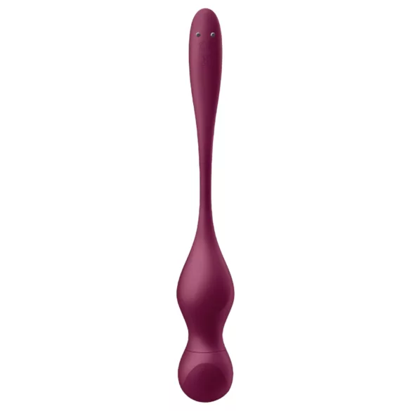 Satisfyer Love Birds Flex - smart, tilpassbar benkule (rød)