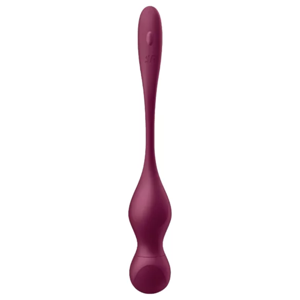Satisfyer Love Birds Flex - smart, tilpassbar benkule (rød)