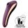 Satisfyer Dual Kiss - 2-i-1 vaginal og klitoris vibrator (lilla)