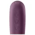 Satisfyer Dual Kiss - 2-i-1 vaginal og klitoris vibrator (lilla)