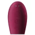 Satisfyer Dual Crush 2-i-1 klitorissugerder + G-punkt-vibrator (rød)