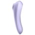 Satisfyer Dobbel Glede - smart 2-i-1 luftbølgevibrator (lilla)