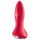 Satisfyer Rotator Plug 1 - perlet analvibrator (rød)