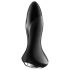 Satisfyer Rotator Plug 1 - perlet analvibrator (svart)