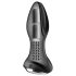 Satisfyer Rotator Plug 2 - perlet analvibrator (svart)