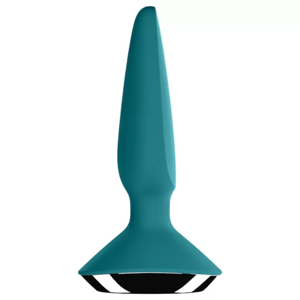 Satisfyer Plug-ilicious 1 - appstyrt analvibrator (grønn)