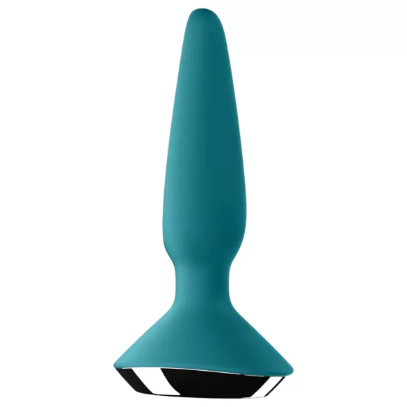 Satisfyer Plug-ilicious 1 - appstyrt analvibrator (grønn)