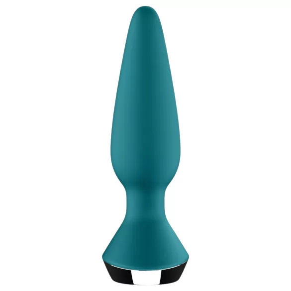Satisfyer Plug-ilicious 1 - appstyrt analvibrator (grønn)