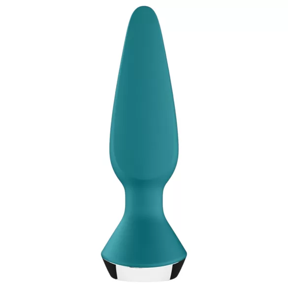 Satisfyer Plug-ilicious 1 - appstyrt analvibrator (grønn)