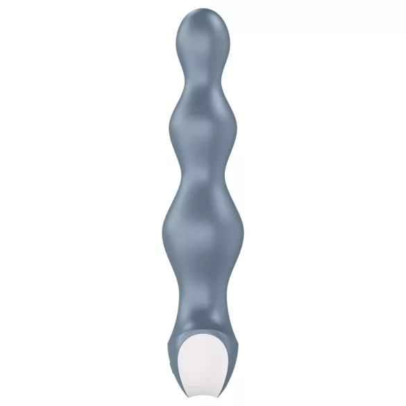 Satisfyer Lolli-Plug 2 - oppladbar, vanntett analvibrator (grå)