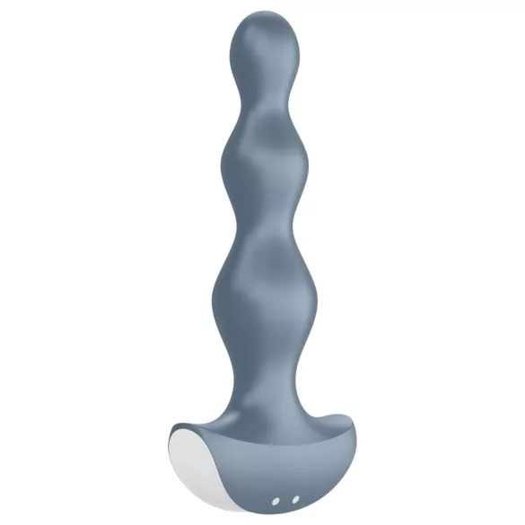 Satisfyer Lolli-Plug 2 - oppladbar, vanntett analvibrator (grå)