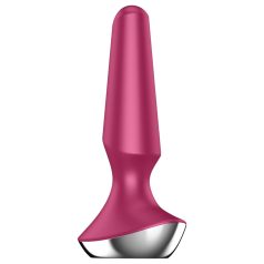 Satisfyer Plug-ilicious 2 - smart analvibrator (rød)