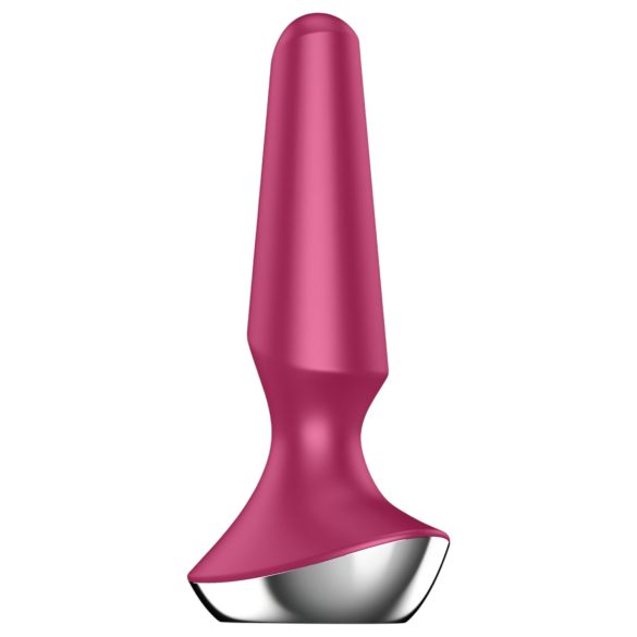 Satisfyer Plug-ilicious 2 - smart analvibrator (rød)