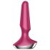Satisfyer Plug-ilicious 2 - smart analvibrator (rød)