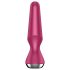 Satisfyer Plug-ilicious 2 - smart analvibrator (rød)