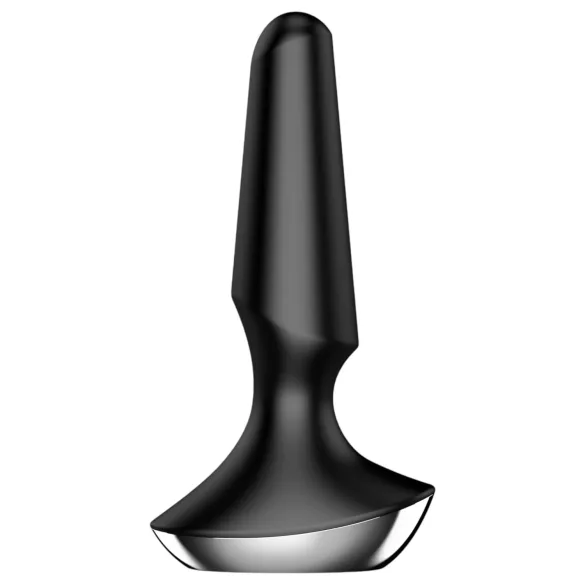 Satisfyer Plug-ilicious 2 - App-styrt analvibrator (svart)