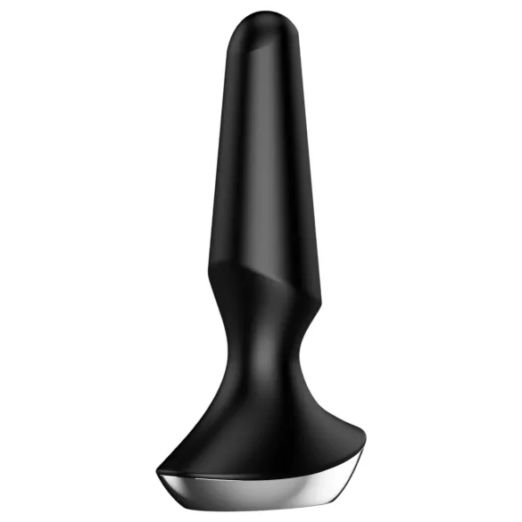 Satisfyer Plug-ilicious 2 - App-styrt analvibrator (svart)