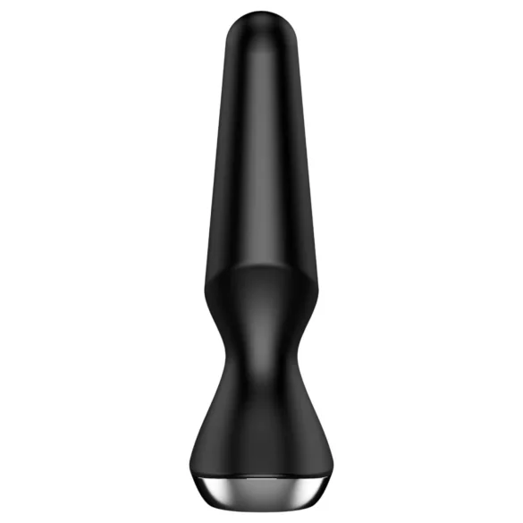 Satisfyer Plug-ilicious 2 - App-styrt analvibrator (svart)