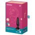 Satisfyer Plug-ilicious 2 - smart analvibrator (svart)