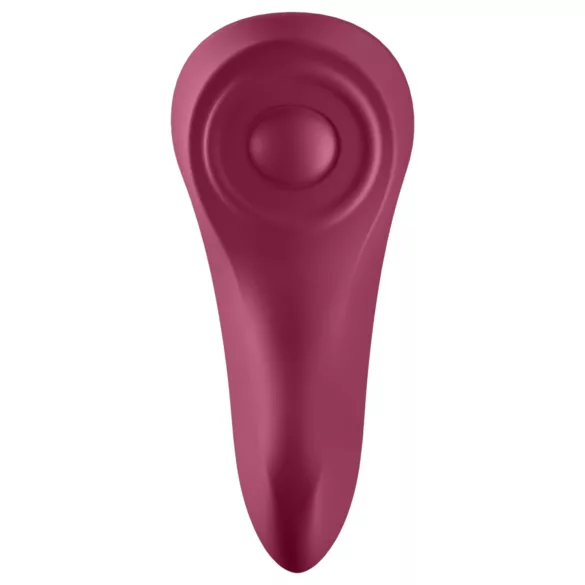 Satisfyer Sexy Secret - App-styrt trusevibrator (rød)