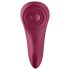 Satisfyer Sexy Secret - smart vanntett trusevibrator (rød)