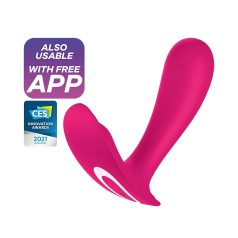 Satisfyer Top Secret - smart 2-motorsvibrator (rosa)