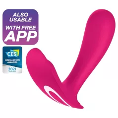 Satisfyer Top Secret - appstyrt vibrator (rosa)