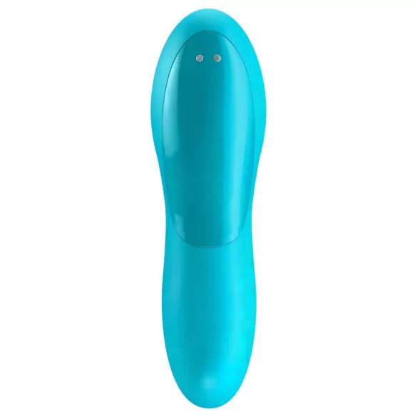 Satisfyer Teaser - oppladbar, vanntett fingervibrator (turkis)