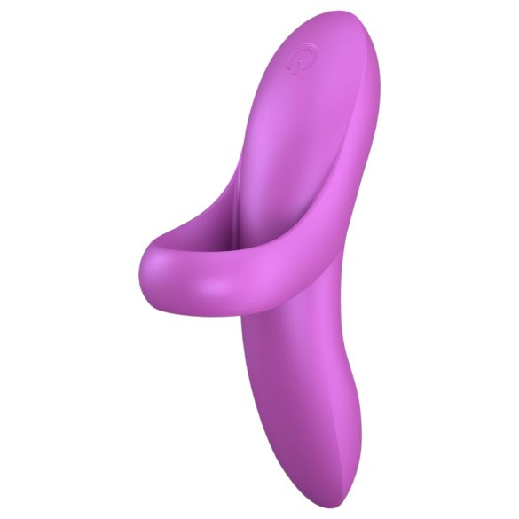 Satisfyer Bold Lover - oppladbar, vanntett finger-vibrator (rosa)