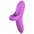 Satisfyer Bold Lover - oppladbar, vanntett finger-vibrator (rosa)