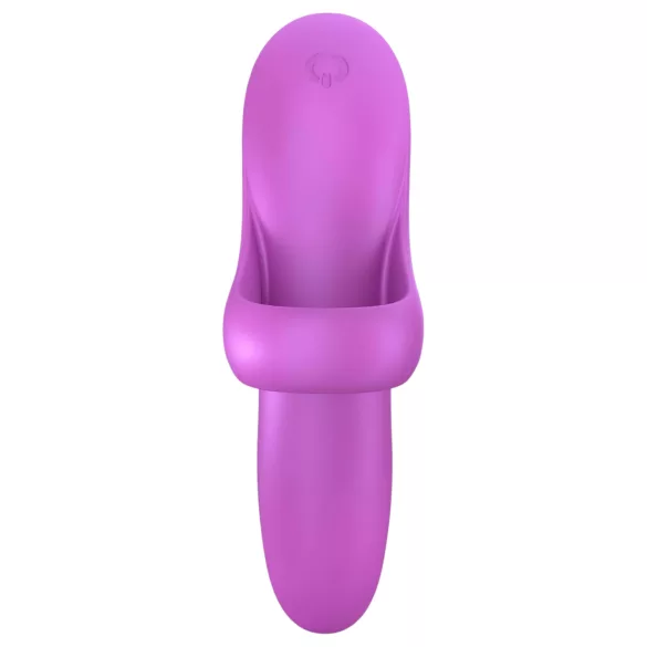 Satisfyer Bold Lover - oppladbar, vanntett finger-vibrator (rosa)