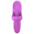 Satisfyer Bold Lover - oppladbar, vanntett finger-vibrator (rosa)