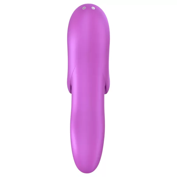 Satisfyer Bold Lover - oppladbar, vanntett finger-vibrator (rosa)