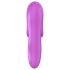 Satisfyer Bold Lover - oppladbar, vanntett finger-vibrator (rosa)