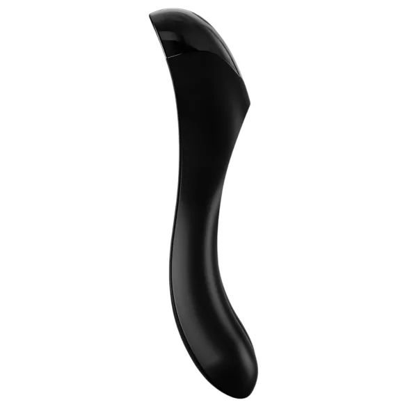 Satisfyer Candy Cane - oppladbar, vanntett toarmet vibrator (svart)