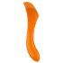 Satisfyer Candy Cane - oppladbar, vanntett to-armet vibrator (oransje)