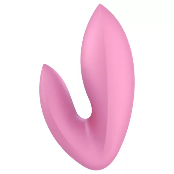 Satisfyer Love Riot - oppladbar, vanntett fingervibrator (rosa)