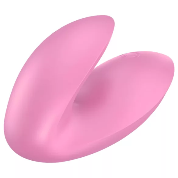 Satisfyer Love Riot - oppladbar, vanntett fingervibrator (rosa)